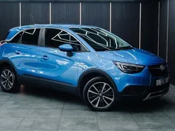 Blue Used 2019 Vauxhall Crossland X Elite SUV | £12,490 (Fair price)