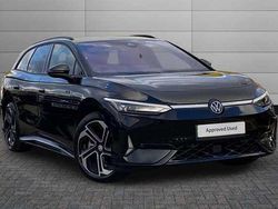 Grenadilla black New 2025 VW ID.7 GTX Hatchback | £49,891 (Fair price)