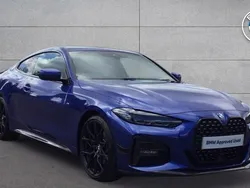 Blue Used 2021 BMW 420 M Sport Coupe | £26,995