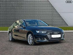 Black Used 2020 Audi A4 Sport Sedan | £19,195 (Good price)