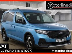 Blue Used 2022 Ford Tourneo Connect Active MPV | £20,845 (A bit pricey)