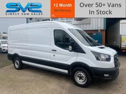 White Used 2021 Ford Transit Van | £12,495 (Super price)