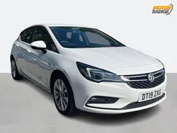 White Used 2019 Vauxhall Astra Design Edition Hatchback | £8,295 (Fair price)