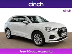 White Used 2022 Audi Q3 Sport SUV | £20,889 (Good price)