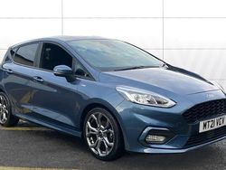 Blue Used 2021 Ford Fiesta ST-Line Hatchback | £11,398