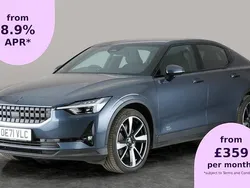 Blue Used 2022 Polestar 2 Pilot Sedan | £23,700 (Fair price)