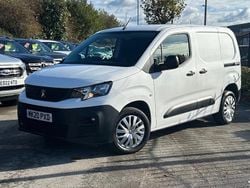 White Used 2020 Peugeot Partner Van | £8,250 (Fair price)