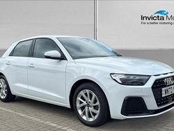 White Used 2023 Audi A1 Sport Hatchback | £16,250 (Good price)