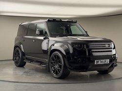 Santorini black Used 2024 Land Rover Defender HSE Dynamic SUV | £90,500