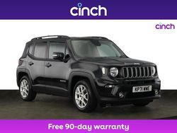 Black Used 2021 Jeep Renegade Longitude SUV | £12,399 (Fair price)