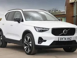 White Used 2024 Volvo XC40 R-Design Pro SUV | £36,995