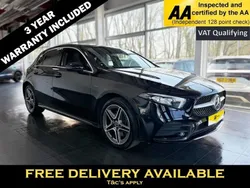 Black Used 2020 Mercedes A250 AMG line Hatchback | £19,974 (A bit pricey)