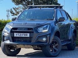 Grey Used 2021 Isuzu Pick up Pickup | £32,394 (Expensive)