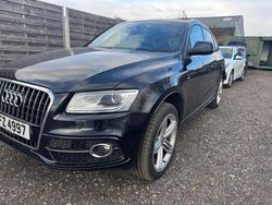 Black Used 2013 Audi Q5 S-line plus SUV | £6,795 (Fair price)