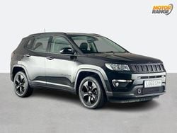 Black Used 2020 Jeep Compass Night Eagle SUV | £12,495 (Fair price)