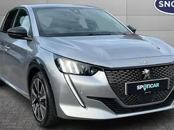 Grey Used 2020 Peugeot 208 GT-line Hatchback | £14,818 (Fair price)