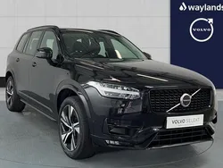 Black Used 2024 Volvo XC90 Plus SUV | £44,300 (Fair price)
