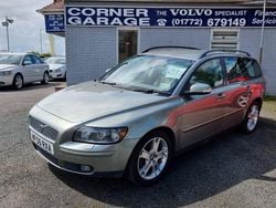 Green Used 2006 Volvo V50 SE Estate | £4,995