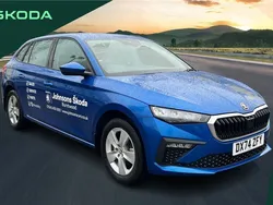 Blue Used 2024 Skoda Scala SE Hatchback | £16,350 (Fair price)