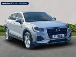 Silver Used 2021 Audi Q2 Sport SUV | £19,059 (Good price)