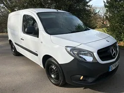 White Used 2016 Mercedes Citan 109 Van | £5,988 (Fair price)