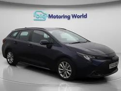 Blue Used 2023 Toyota Corolla Estate | £18,600 (Good price)