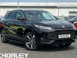 Black New 2024 MG HS Trophy SUV | £30,150 (Expensive)