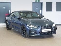 Blue Used 2023 BMW 420 M Sport Coupe | £27,998 (Super price)