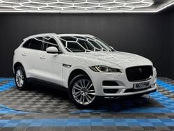 White Used 2018 Jaguar F-Pace R-Sport SUV | £11,490 (Good price)