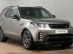 Silver Used 2023 Land Rover Discovery 5 SE Dynamic SUV | £46,000 (Fair price)