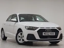 White Used 2022 Audi A1 Design Hatchback | £16,998 (Fair price)