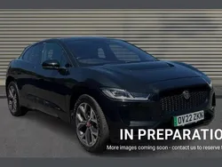 Black Used 2022 Jaguar I-Pace SUV | £24,007 (A bit pricey)