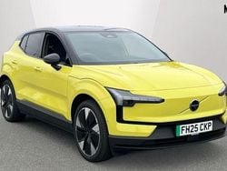 Yellow Used 2025 Volvo EX30 Ultra SUV | £30,621 (Fair price)