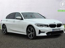 White Used 2019 BMW 320 Sport Line Sedan | £16,899 (Good price)