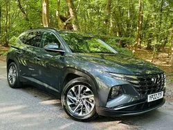 Grey Used 2022 Hyundai Tucson Premium SUV | £11,158 (Fair price)