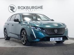 Blue Used 2022 Peugeot 308 Allure Premium Estate | £15,299 (Good price)