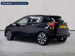 Black Used 2022 Nissan Micra Tekna Hatchback | £12,799 (Fair price)