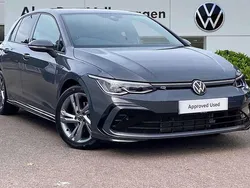 Grey Used 2024 VW Golf VIII R-line Hatchback | £25,995 (Fair price)