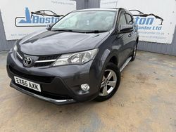 Grey Used 2015 Toyota RAV4 Business Edition SUV | £6,599 (Fair price)