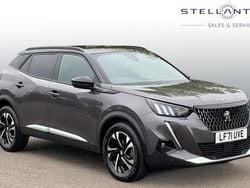 Grey Used 2022 Peugeot 2008 GTi SUV | £15,196 (Good price)