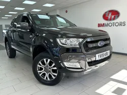 Black Used 2019 Ford Ranger Wildtrack Pickup | £15,995 (Fair price)