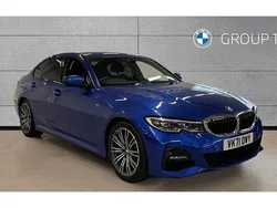 Portimao blue Used 2021 BMW 330 M Sport Sedan | £26,450 (Fair price)