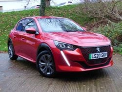 Red Used 2020 Peugeot e-208 Allure Hatchback | £9,800 (Good price)