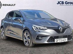 Grey Used 2023 Renault Clio V RS Line Hatchback | £15,899 (Fair price)