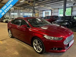 Red Used 2015 Ford Mondeo Titanium Hatchback | £6,290 (Fair price)