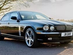 Black Used 2007 Jaguar XJR Portfolio Sedan | £15,995