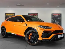 Orange Used 2021 Lamborghini Urus SUV | £182,500 (A bit pricey)