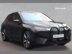 Grey Used 2022 BMW iX M Sport SUV | £35,500 (Fair price)