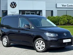 Black Used 2024 VW Caddy Pro MPV | £23,991 (Super price)