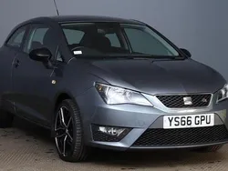 Grey Used 2016 Seat Ibiza FR Hatchback | £7,490 (A bit pricey)